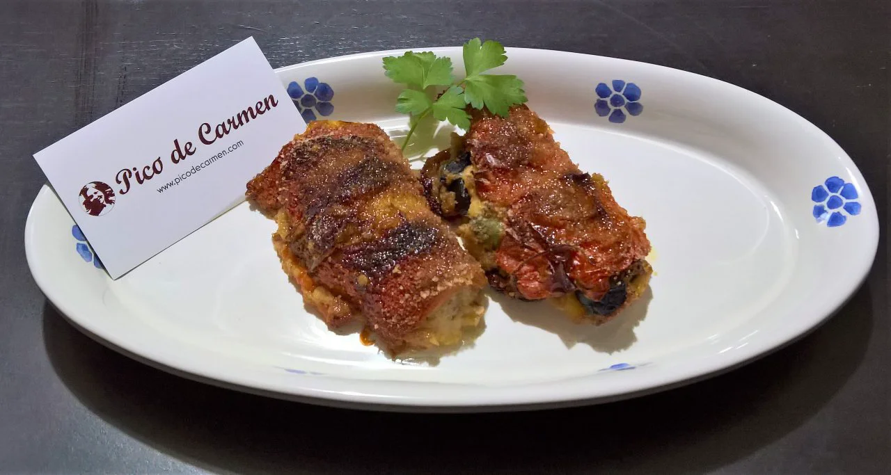 involtini di peperoni
